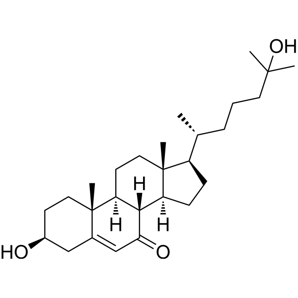 7-keto-25-Hydroxycholesterol 64907-23-9